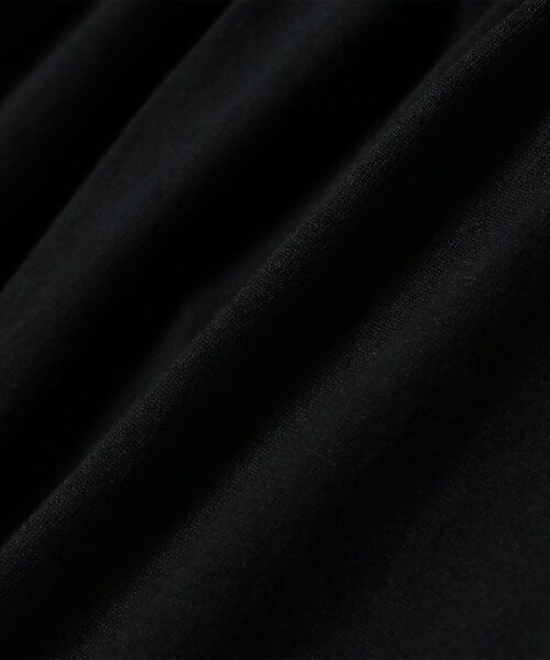 TORI-TO（トリト）の「【別注】TORI-TO × BEAMS BOY / ウェーブ フリル ロング スリーブ Tシャツ（Tシャツ/カットソー・レディース・ブラック/ホワイト・ONE SIZE）」の11枚目の写真
