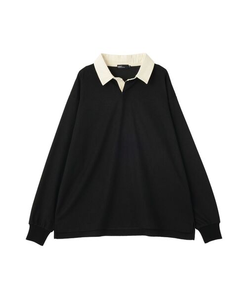 CRAFT STANDARD BOUTIQUE（クラフトスタンダードブティック）の「ワッフルスキッパーラガーロンTEE（Tシャツ/カットソー・メンズ・ブラック/ネイビー・L/M）」の14枚目の写真
