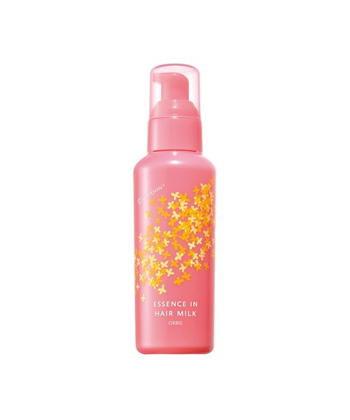 ORBIS(オルビス)の「オルビス エッセンスイン ヘア ミルク キンモクセイ ボトル入り 限定(ヘアオイル/ヘアミルク・レディース・その他・FREE)」の1枚目の写真