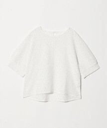 レース プルオーバー カットソー
