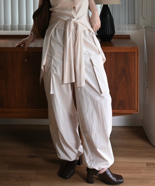 WILLFULLY(ウィルフリー)の「shirt collar & tank knit ensemble(ニット/セーター・レディース・アイボリー/ブルー系その他/ライトピンク・FREE)」の14枚目の写真