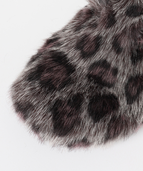 VERMEIL par iena（ヴェルメイユパーイエナ）の「TAJI タジ sabot Leopard SABOT LEOPARD  MAT P（サンダル・レディース・チャコールグレー・39/38/37/36）」の11枚目の写真