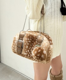 SPIRALGIRL | ファーBAG(ハンドバッグ)