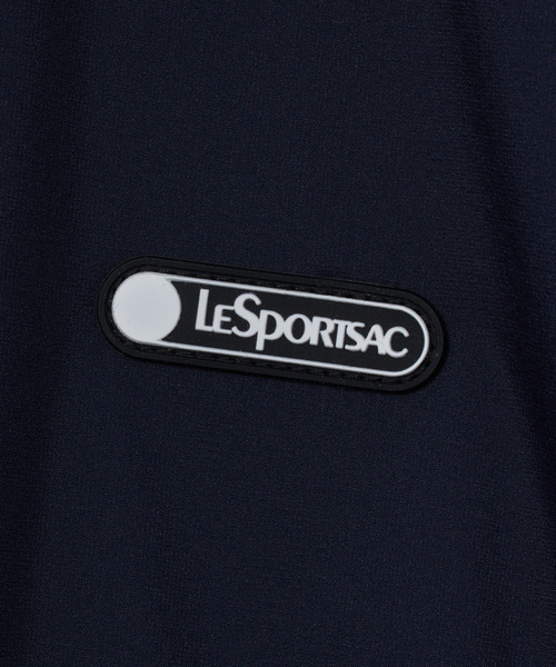 LeSportsac(レスポートサック)の「リップストップナイロンポケッタブルブルゾン(その他アウター・レディース・ネイビー/グレー/パープル・MEDIUM/SMALL)」の4枚目の写真