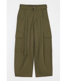 【26年AW新作】BELTED カーゴパンツ