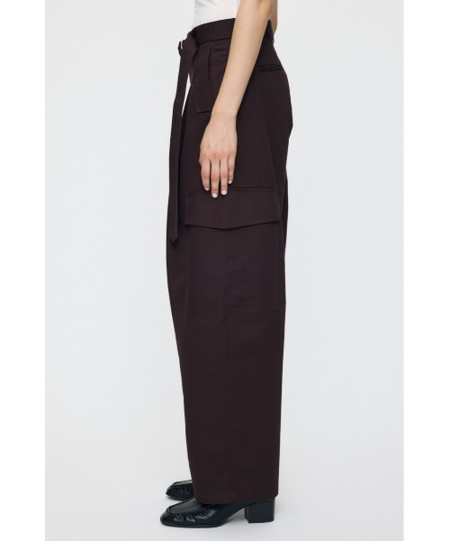 MOUSSY(マウジー)の「【26年AW新作】BELTED カーゴパンツ(カーゴパンツ・レディース・ブラウン/カーキ・2/1)」の8枚目の写真