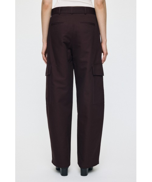 MOUSSY(マウジー)の「【26年AW新作】BELTED カーゴパンツ(カーゴパンツ・レディース・ブラウン/カーキ・2/1)」の9枚目の写真