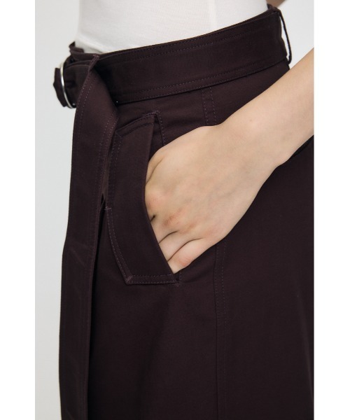 MOUSSY(マウジー)の「【26年AW新作】BELTED カーゴパンツ(カーゴパンツ・レディース・ブラウン/カーキ・2/1)」の11枚目の写真