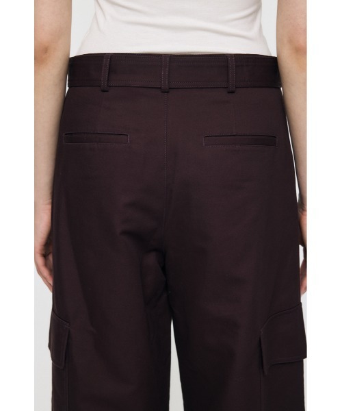 MOUSSY(マウジー)の「【26年AW新作】BELTED カーゴパンツ(カーゴパンツ・レディース・ブラウン/カーキ・2/1)」の12枚目の写真
