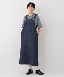 デニムジャンパースカート ORGABITS