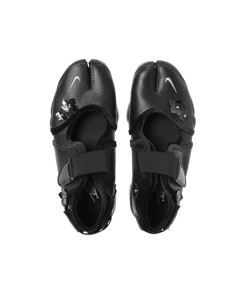 NIKE(ナイキ)の「NIKE WMNS AIR RIFT FLRT IV5682-001(スニーカー・レディース・ブラック・25cm/23cm/24cm)」の5枚目の写真