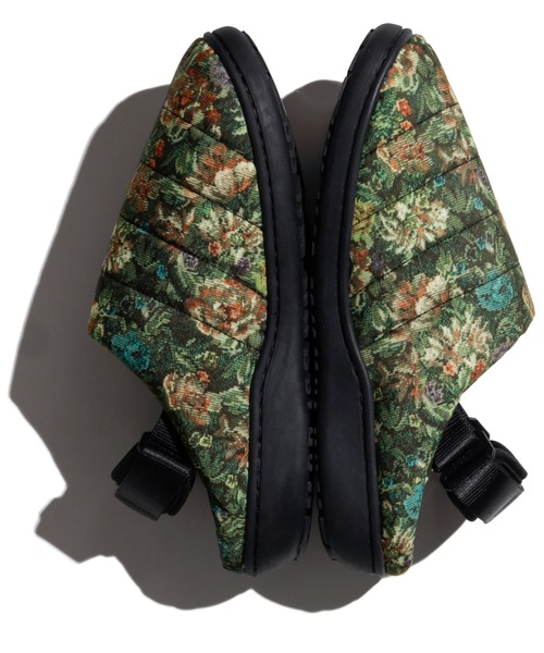 SUBU（スブ）の「SUBU / NANNEN+H / DAY BOTANICAL / WINTER SANDAL / スブ / ウィンターサンダル（サンダル・メンズ・グリーン系その他・1/0/00/2/4/3）」の11枚目の写真