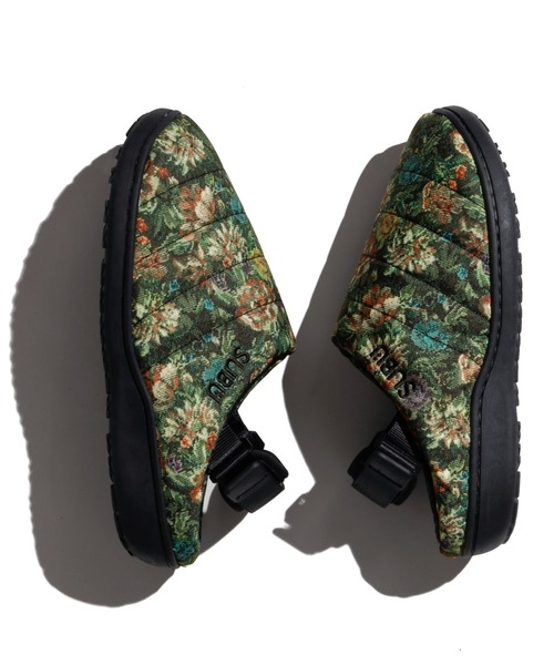 SUBU（スブ）の「SUBU / NANNEN+H / DAY BOTANICAL / WINTER SANDAL / スブ / ウィンターサンダル（サンダル・メンズ・グリーン系その他・1/0/00/2/4/3）」の12枚目の写真