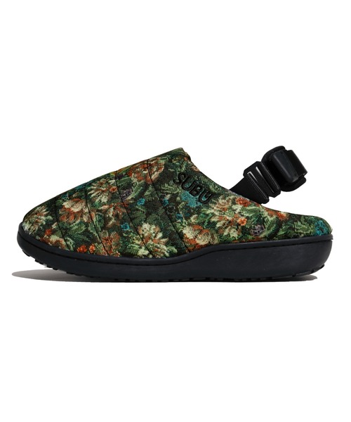 SUBU（スブ）の「SUBU / NANNEN+H / DAY BOTANICAL / WINTER SANDAL / スブ / ウィンターサンダル（サンダル・メンズ・グリーン系その他・1/0/00/2/4/3）」の4枚目の写真
