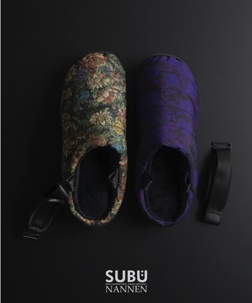 SUBU（スブ）の「SUBU / NANNEN+H / DAY BOTANICAL / WINTER SANDAL / スブ / ウィンターサンダル（サンダル・メンズ・グリーン系その他・1/0/00/2/4/3）」の13枚目の写真