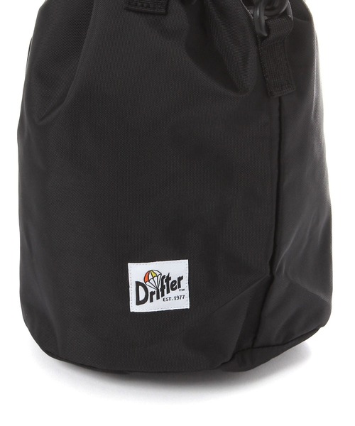 GEORGE'S(ジョージズ)の「【Drifter】ストリングポーチ(ショルダーバッグ・メンズ・ライトパープル/グリーン系その他/ブラック・FREE)」の7枚目の写真