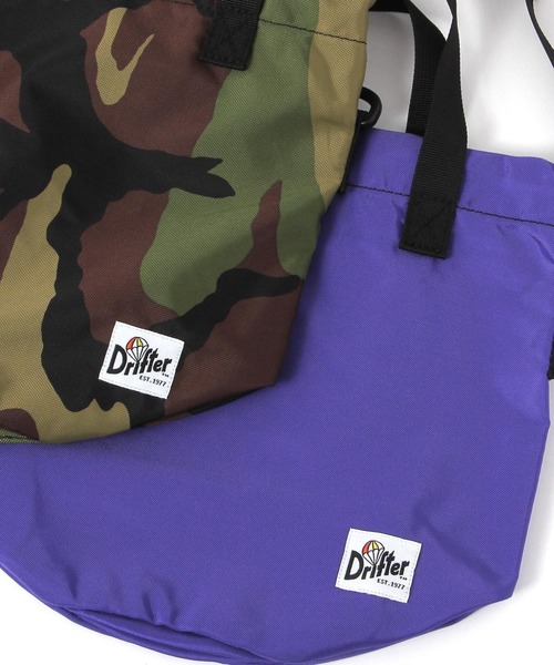 GEORGE'S(ジョージズ)の「【Drifter】ストリングポーチ(ショルダーバッグ・メンズ・ライトパープル/グリーン系その他/ブラック・FREE)」の9枚目の写真