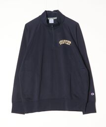 【Champion/チャンピオン】メンズ GOLF テックウィーブ テリーハーフジップスウェットシャツ