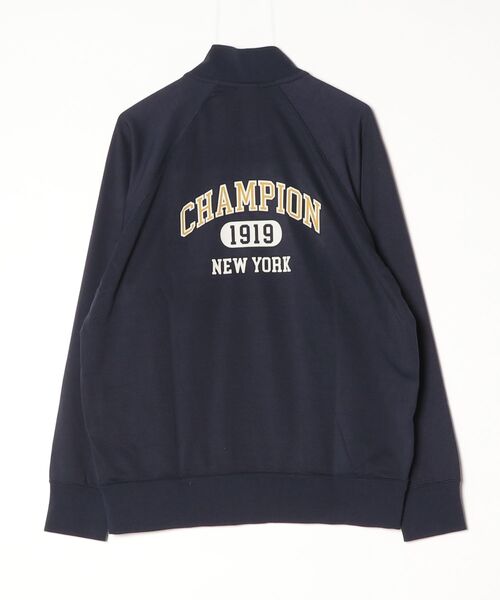 Champion Golf(チャンピオンゴルフ)の「【Champion/チャンピオン】メンズ GOLF テックウィーブ テリーハーフジップスウェットシャツ(スウェット・メンズ・グレー/ネイビー・LARGE/X-LARGE/MEDIUM)」の4枚目の写真