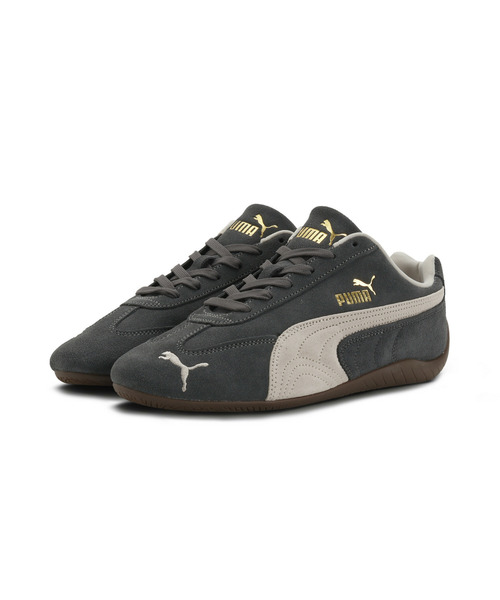 PUMA(プーマ)の「【ZOZOTOWN先行販売】PUMA プーマ ユニセックス スピードキャット OG II スニーカー(スニーカー・メンズ・スモークグレー・27.0cm/23.0cm/22.5cm/24.0cm/25.5cm/25.0cm/24.5cm/26.5cm/29.0cm/28.5cm/28.0cm/26.0cm/23.5cm/27.5cm)」の2枚目の写真