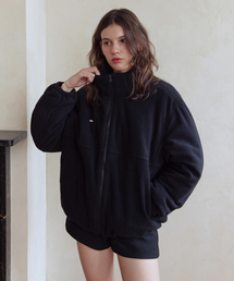 REVERSIBLE PADDED JUMPER (NAVY-BLACK)