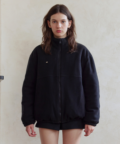 AFTERHOURS（アフターアワーズ）の「REVERSIBLE PADDED JUMPER (NAVY-BLACK)（ダウンジャケット/コート・レディース・ネイビー・FREE）」の2枚目の写真