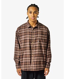 KEBOZ | CHECK SHIRT(シャツ/ブラウス)