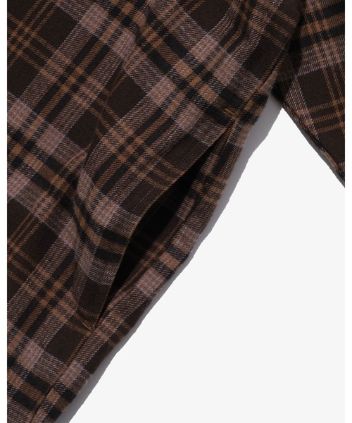 KEBOZ（ケボズ）の「CHECK SHIRT（シャツ/ブラウス・メンズ・ブラウン/グレー/ブラック・M/L/XL）」の9枚目の写真