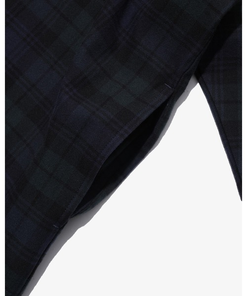 KEBOZ（ケボズ）の「CHECK SHIRT（シャツ/ブラウス・メンズ・ブラウン/グレー/ブラック・M/L/XL）」の11枚目の写真
