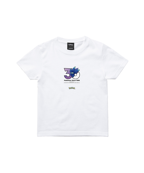 ZOZOSPOT（ゾゾスポット）の「Pokemon 30th Anniversary 1025 T-shirt 「キラフロル」（Tシャツ/カットソー・レディース・ホワイト・160cm/150cm/140cm/130cm/120cm/110cm/100cm/XXX-LARGE/XX-LARGE/X-LARGE/LARGE/MEDIUM/SMALL）」の5枚目の写真