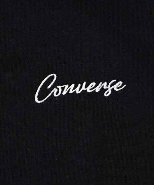 CONVERSE(コンバース)の「『CONVERSE/コンバース』スウェット CT裏毛バックグラフィッククループルオーバー 長袖(スウェット・レディース・ブラック/オートミール・XL/M/L)」の11枚目の写真
