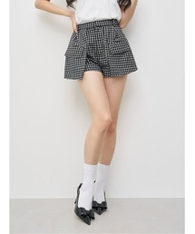 AmeliaMoiベルシエルショートパンツ