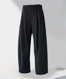 【STUDIOUS】2Tuck Curve Slacks