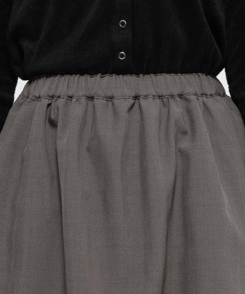 LEPSIM(レプシィム)の「《un STANDARD by LEPSIM》レイヤードミニスカパン 1051430(その他パンツ・レディース・チャコールグレー/チェック/ブラウン・FREE)」の22枚目の写真