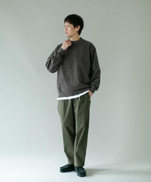 URBAN RESEARCH DOORS（アーバンリサーチドアーズ）の「モールニットプルオーバー（ニット/セーター・メンズ・モカ/ベージュ/グリーン・LARGE/MEDIUM）」の6枚目の写真