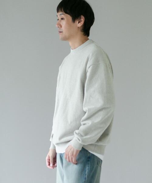 URBAN RESEARCH DOORS（アーバンリサーチドアーズ）の「モールニットプルオーバー（ニット/セーター・メンズ・モカ/ベージュ/グリーン・LARGE/MEDIUM）」の15枚目の写真