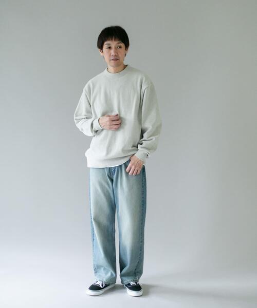 URBAN RESEARCH DOORS（アーバンリサーチドアーズ）の「モールニットプルオーバー（ニット/セーター・メンズ・モカ/ベージュ/グリーン・LARGE/MEDIUM）」の16枚目の写真