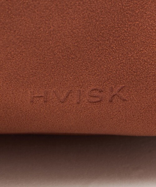 HVISK(ヴィスク)の「<HVISK>ARCANE 2WAYドロスト ショルダーバッグ(ショルダーバッグ・レディース・ダークブラウン/ダークオレンジ・FREE)」の21枚目の写真