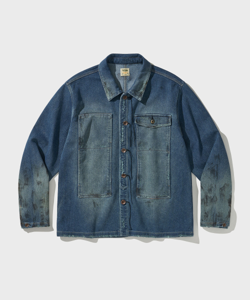 VDR(ブイディアール)の「DRILLER JACKET(デニムジャケット・メンズ・その他・MEDIUM/LARGE/X-LARGE)」の1枚目の写真