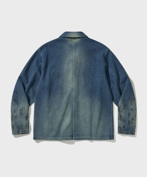 VDR(ブイディアール)の「DRILLER JACKET(デニムジャケット・メンズ・その他・MEDIUM/LARGE/X-LARGE)」の2枚目の写真