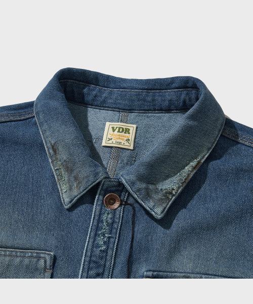 VDR(ブイディアール)の「DRILLER JACKET(デニムジャケット・メンズ・その他・MEDIUM/LARGE/X-LARGE)」の3枚目の写真