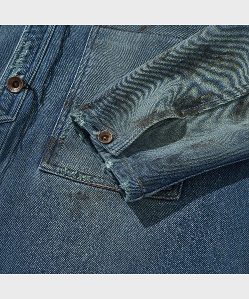 VDR(ブイディアール)の「DRILLER JACKET(デニムジャケット・メンズ・その他・MEDIUM/LARGE/X-LARGE)」の5枚目の写真