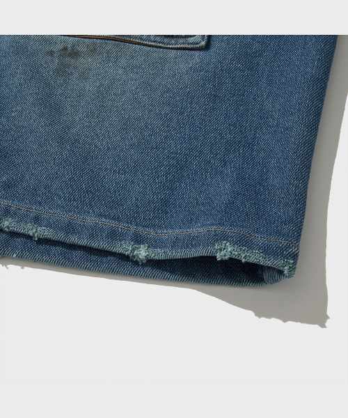 VDR(ブイディアール)の「DRILLER JACKET(デニムジャケット・メンズ・その他・MEDIUM/LARGE/X-LARGE)」の6枚目の写真