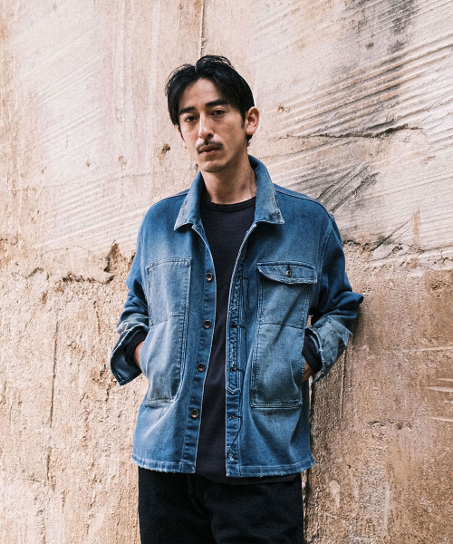VDR(ブイディアール)の「DRILLER JACKET(デニムジャケット・メンズ・その他・MEDIUM/LARGE/X-LARGE)」の7枚目の写真