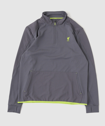 【Liverpool FC / リバプールFC】 SHELL PANELLED 1/4 ZIP TOP