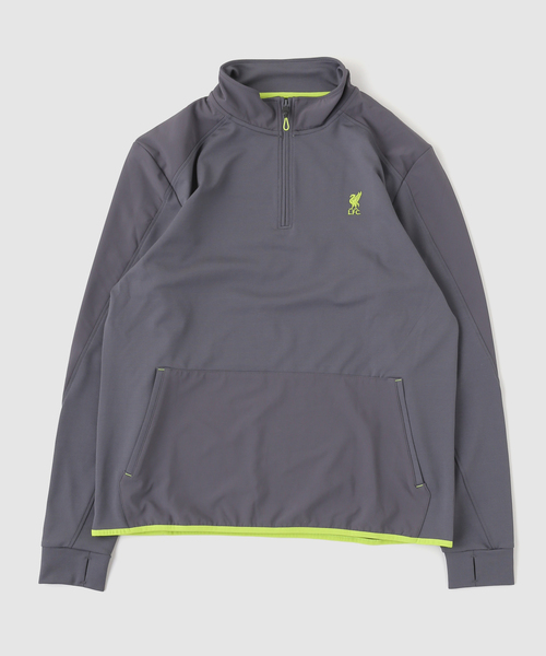 417 EDIFICE(フォーワンセブンエディフィス)の「【Liverpool FC / リバプールFC】 SHELL PANELLED 1/4 ZIP TOP(Tシャツ/カットソー・メンズ・その他・X-LARGE/LARGE/MEDIUM/SMALL)」の1枚目の写真