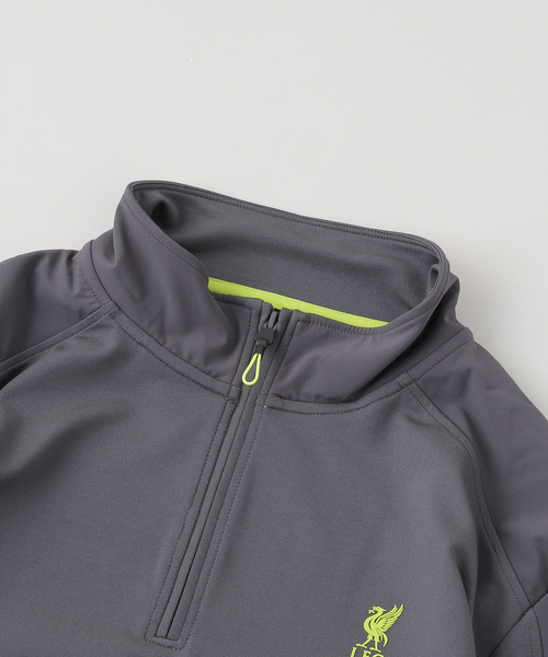 417 EDIFICE(フォーワンセブンエディフィス)の「【Liverpool FC / リバプールFC】 SHELL PANELLED 1/4 ZIP TOP(Tシャツ/カットソー・メンズ・その他・X-LARGE/LARGE/MEDIUM/SMALL)」の2枚目の写真