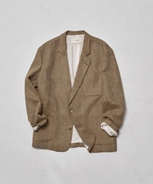 【TODAYFUL/トゥデイフル】Boyfriend Linen Jacket/ボーイフレンドジャケット