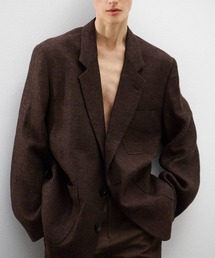 TODAYFUL/トゥデイフル】Wool Soutiencollar Jacket/ウールステン