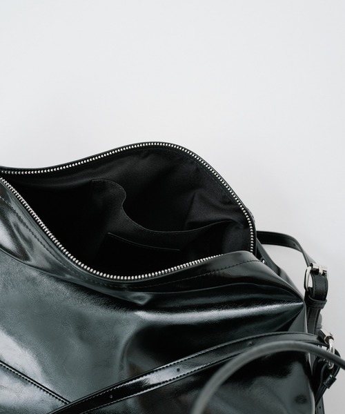 ottilie(オティーリエ)の「【 VARNY / ヴァーニー 】CHARING / 2way ワンショルダー バックパック(トートバッグ・レディース・ブラック・FREE)」の7枚目の写真